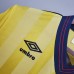 Arsenal 83/86 Away Yellow Soccer Jersey